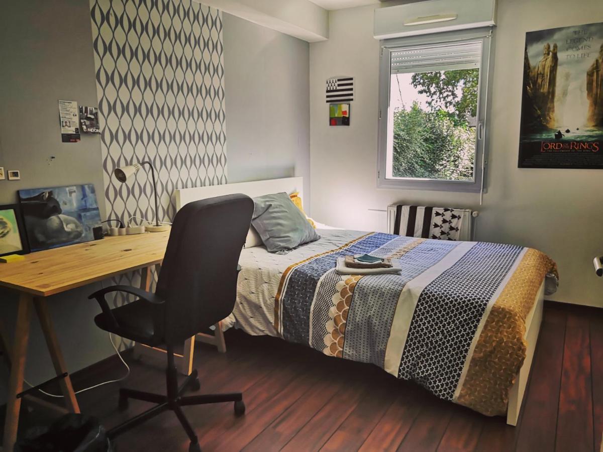 Chambre Individuelle Chez L'Habitant Noyal-Chatillon-sur-Seich Eksteriør billede